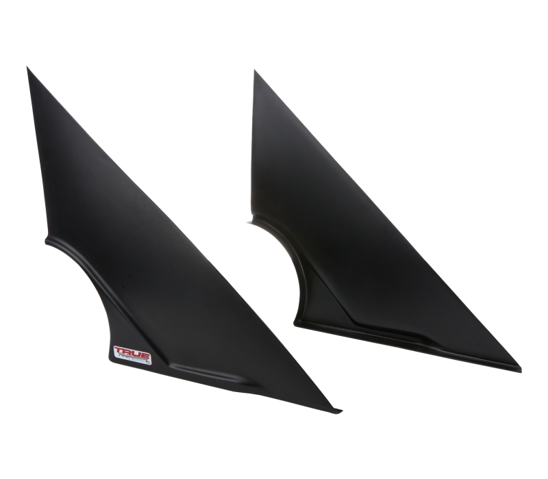 TRUE PERFORMANCE & FABRICATION Fenders Mini-Wedge Pair Black