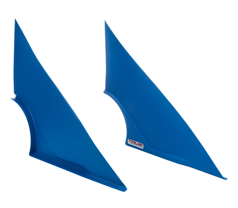 TRUE PERFORMANCE & FABRICATION Fenders Mini-Wedge Pair Blue