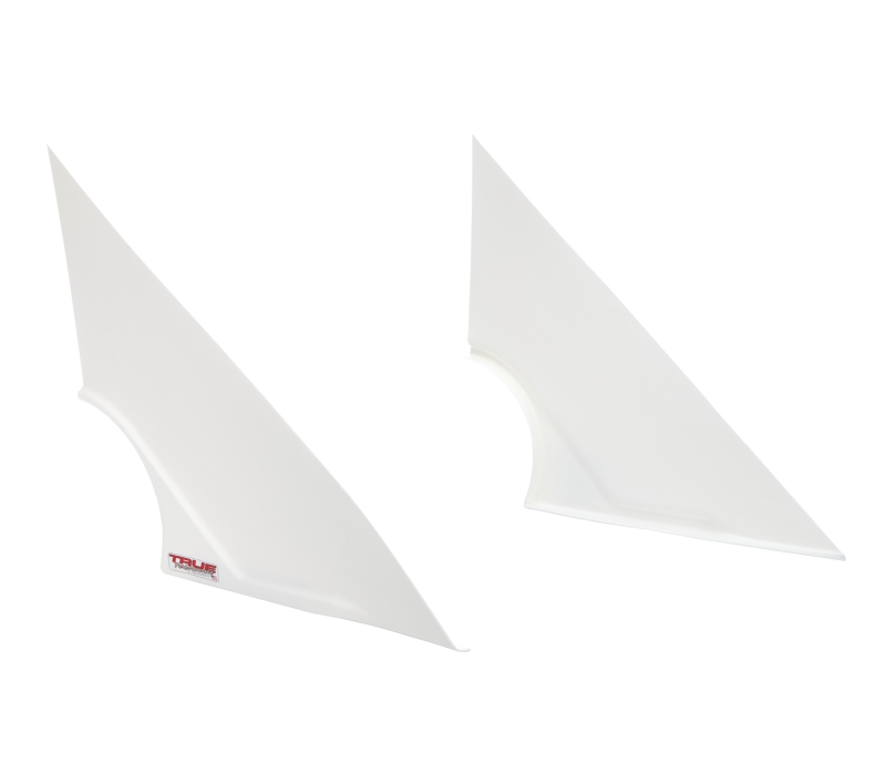 TRUE PERFORMANCE & FABRICATION Fenders Mini-Wedge Pair White