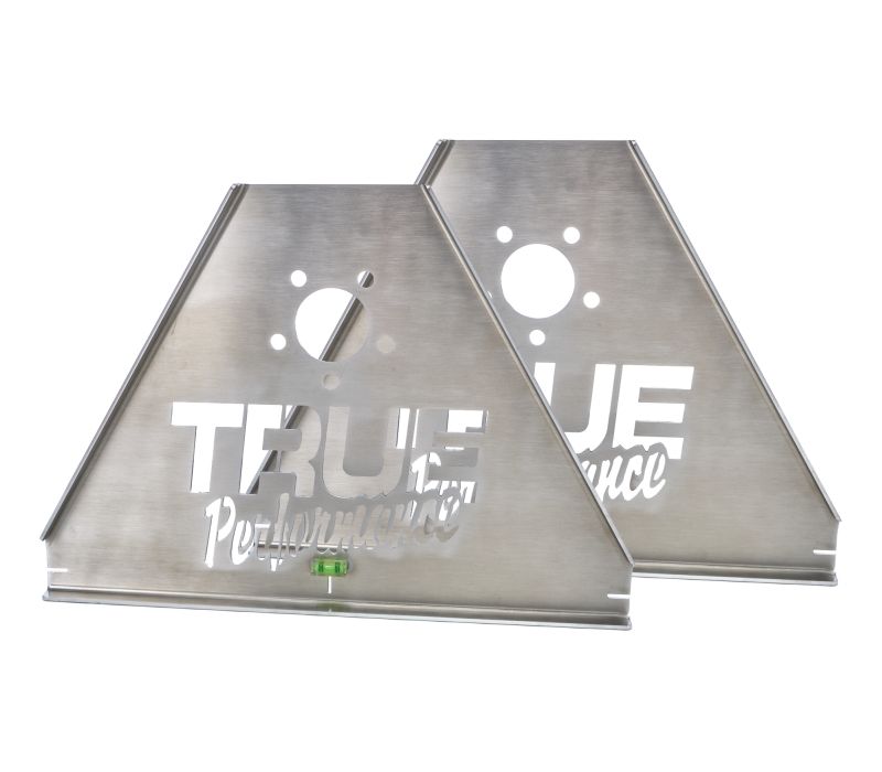 TRUE PERFORMANCE & FABRICATION Toe Plates 5x5 Pair