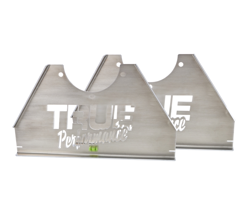 TRUE PERFORMANCE & FABRICATION Toe Plates Wide 5 Pair