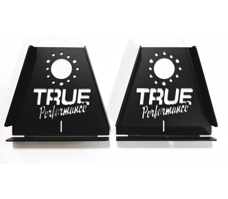TRUE PERFORMANCE & FABRICATION Toe Plates Mini Wedge / QM 3-Bolt Multi-Pattern
