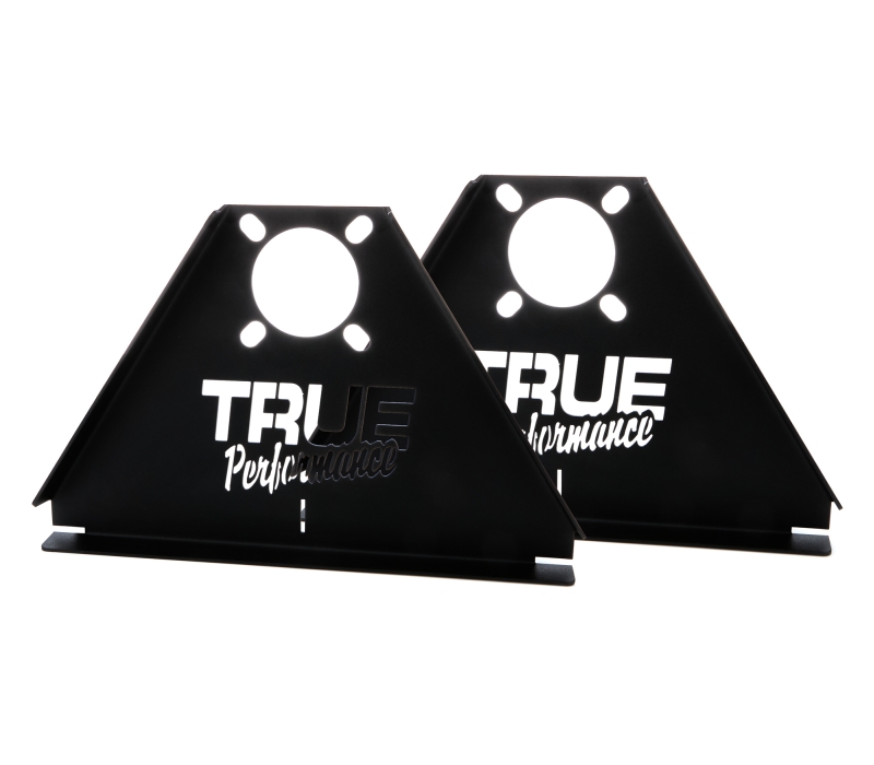TRUE PERFORMANCE & FABRICATION Toe Plates Mini-Cup 4x4 Pair