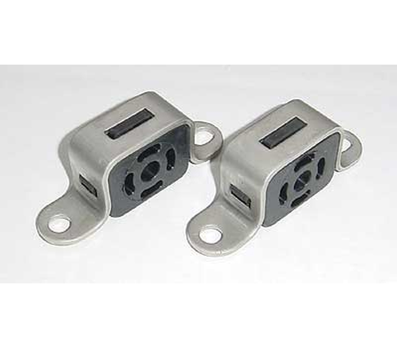 Pypes Mustang Stainless Tailpipe Hangers (pr)