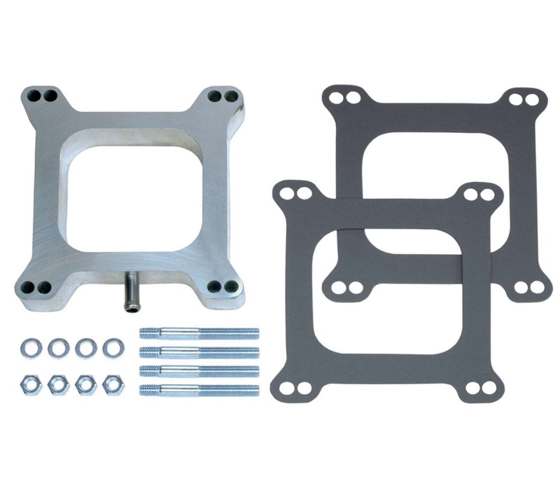 TRANS-DAPT Carburetor Spacer W/Fttg