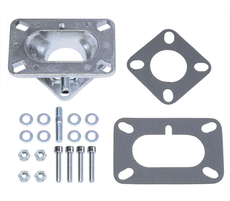 TRANS-DAPT UNIV. 1V/2V CARB ADAPTER W/PCV
