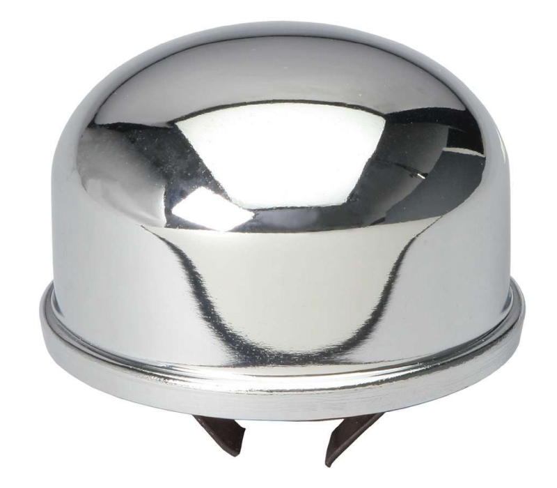 TRANS-DAPT Chrome Push-On Breather