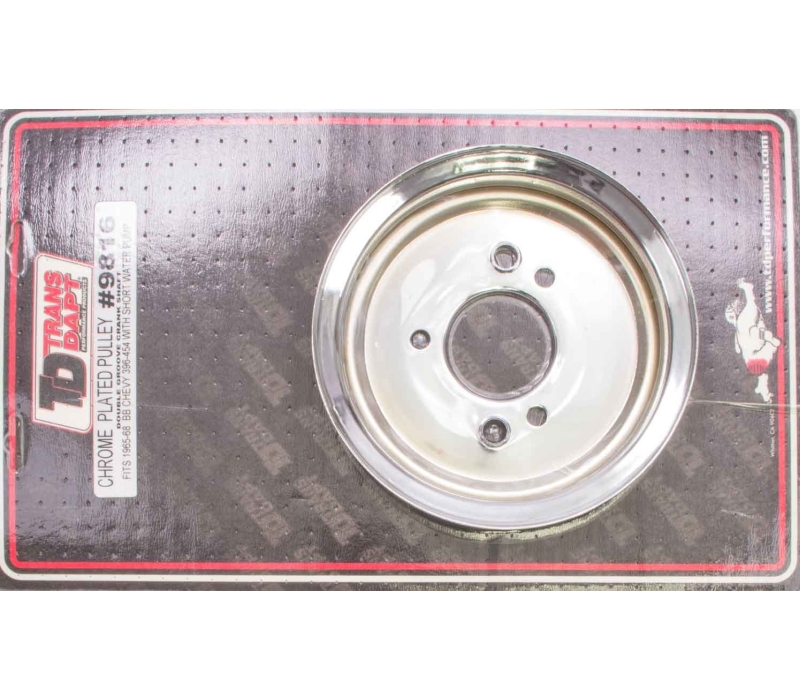 TRANS-DAPT BBC Crankshaft Pulley