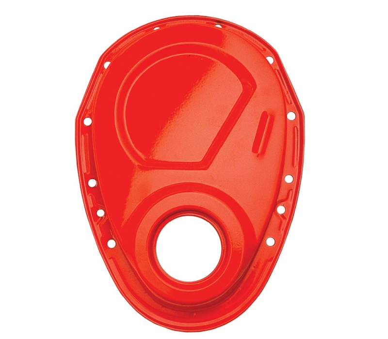 TRANS-DAPT SBC Orange Timing Cover