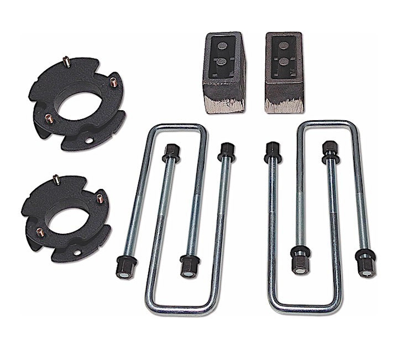 Tuff Country 09-23 Ford F-150 4x4 & 2wd 2in Lift Kit (w/Rear Lift Blocks No Shocks)