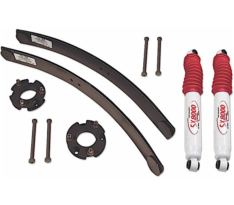 Tuff Country 09-22 Ford F-150 4x4 & 2wd 2in Lift Kit (w/Rear Add-a-Leafs SX8000 Shocks)