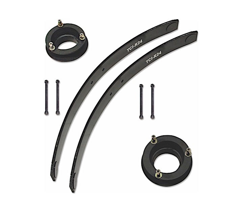 Tuff Country 03-12 Dodge Ram 3500 4x4 2in Lift Kit (w/Rear Add-a-Leafs No Shocks)