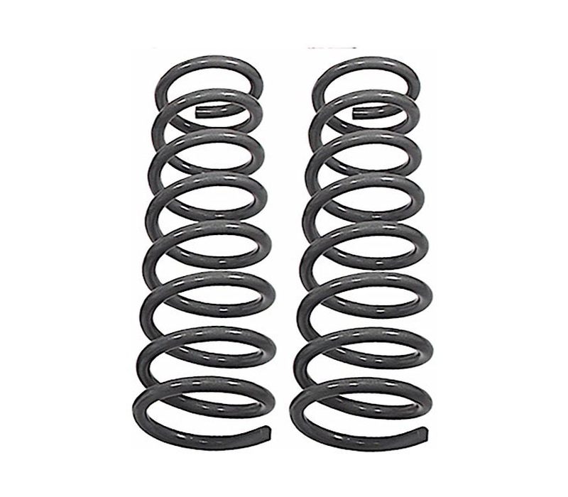 Tuff Country 03-12 Dodge Ram 3500 4wd Coil Springs Front (4.5in Lift Over Stock Height)/Pair