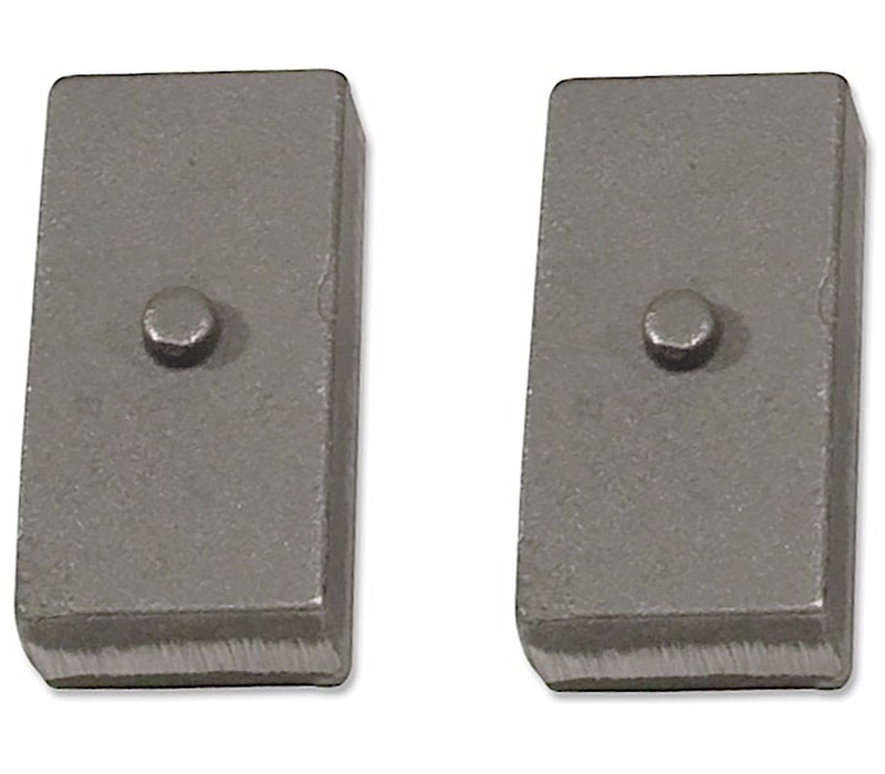 Tuff Country 03-23 Dodge Ram 3500 4wd / 03-13 Ram 2500 2in Cast Iron Lift Blocks Pair