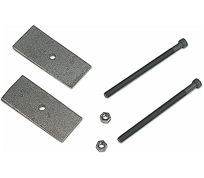 Tuff Country 03-23 Dodge Ram 3500 4wd 2 Degree Axle Shims 3in Wide w/ 1/2in Center Pins Pair