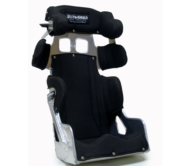 ULTRA SHIELD Seat 15in FC2 10 Deg w/ Black Cover