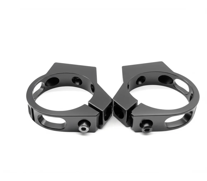 VAPOR TRAPPER Billet Clamp 2.5 inch Black 2 Pack