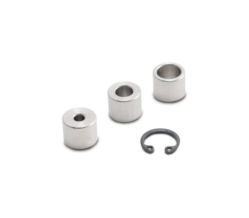 Vibrant 9mm OD Fitting Kit w/ C-Clip