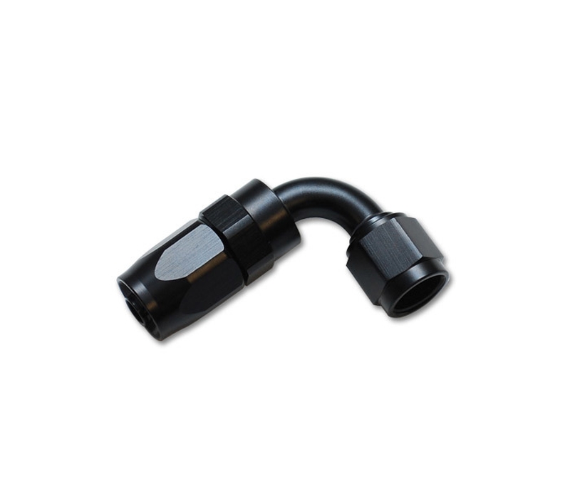 Vibrant -8AN 90 Degree Elbow Hose End Fitting