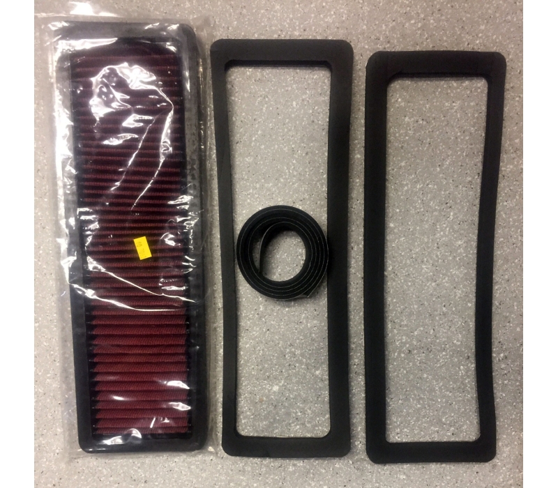 Vararam Corvette C6 Race filter kit