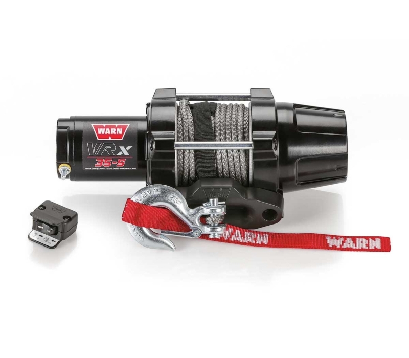 WARN VRX 35-S Winch 3500lb Synthetic Rope