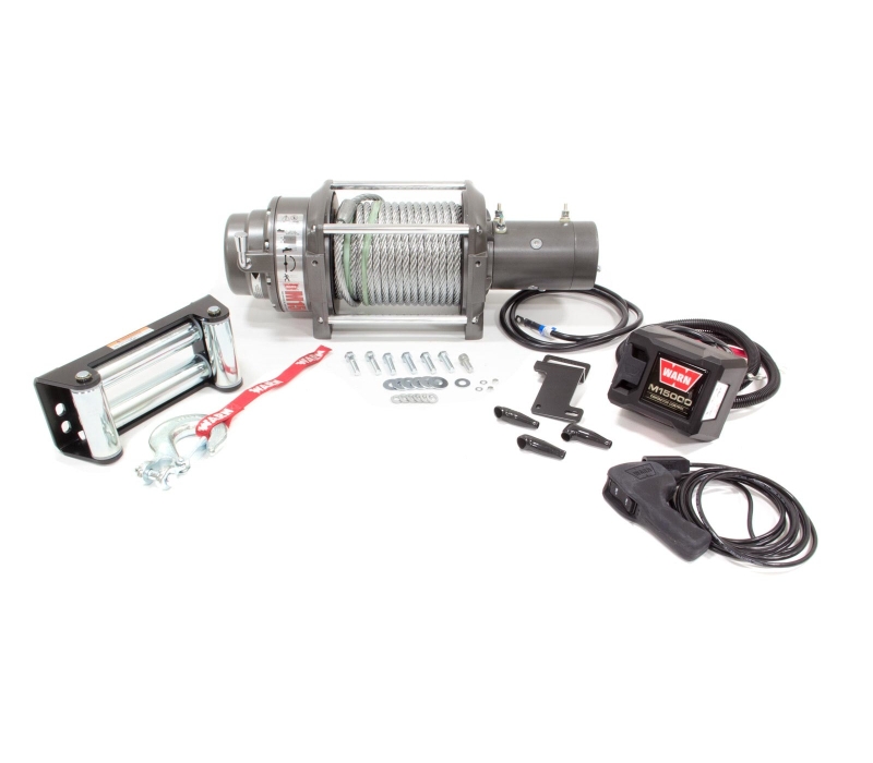 WARN M15000 Winch w/Roller Fairlead