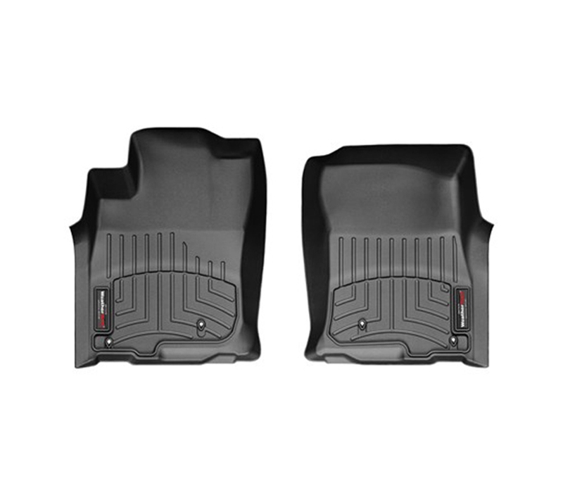 WeatherTech 2020+ Ford Explorer Front FloorLiner - Black