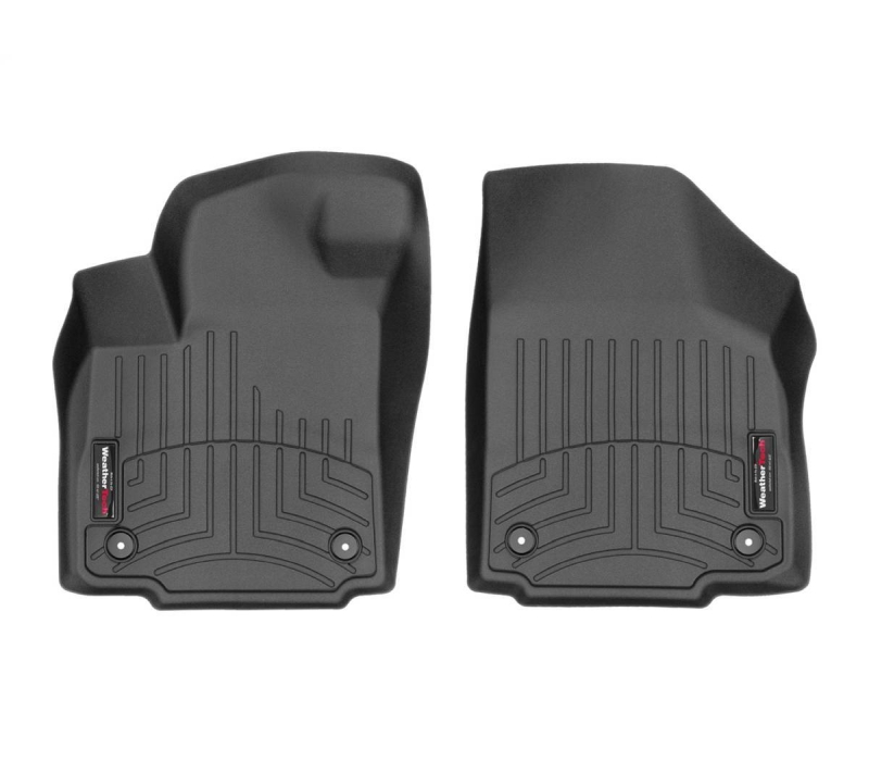 WeatherTech 2017+ Chrysler Pacifica Front FloorLiner - Black