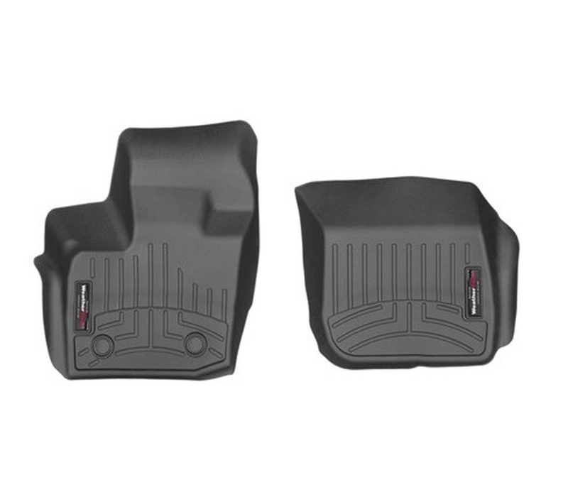 WeatherTech 2017+ Ford Fusion Front FloorLiner - Black