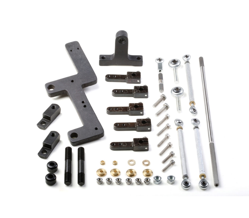 WEIAND 6-71/14-71 D/Q Side-Mnt. Linkage Kit