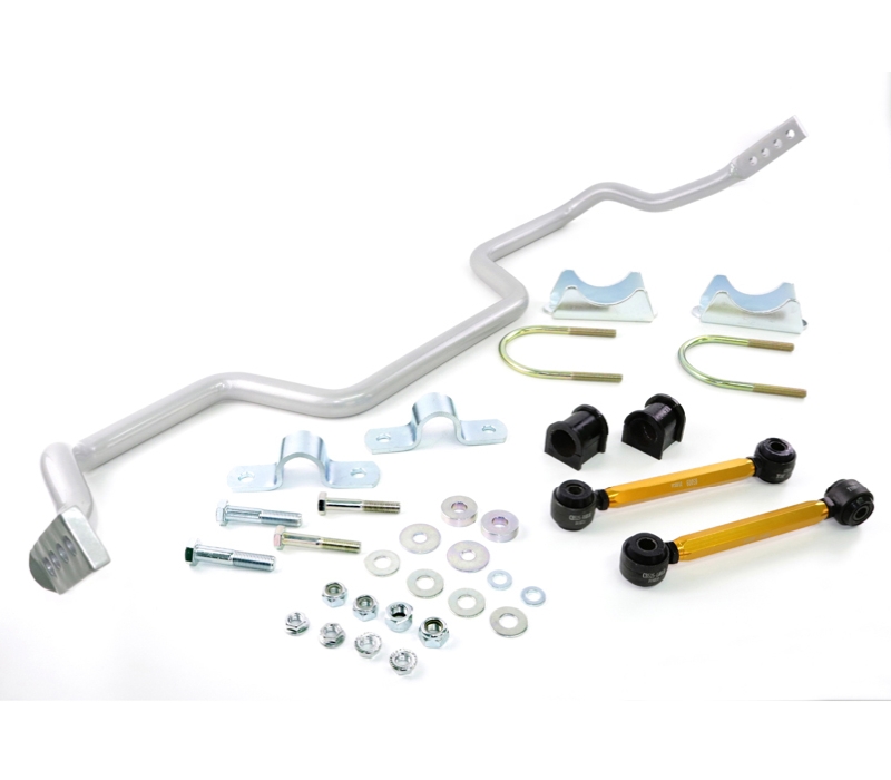 WHITELINE PERFORMANCE 05-14 Mustang Rear Sway bar 27mm w/Endlinks