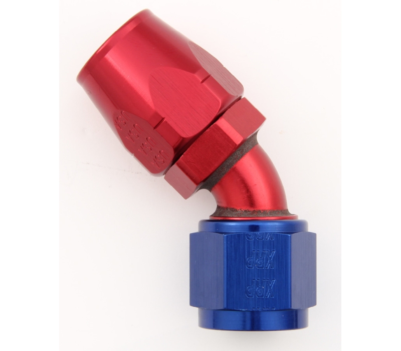 XRP-XTREME RACING PROD. #16 45 Deg Hose End