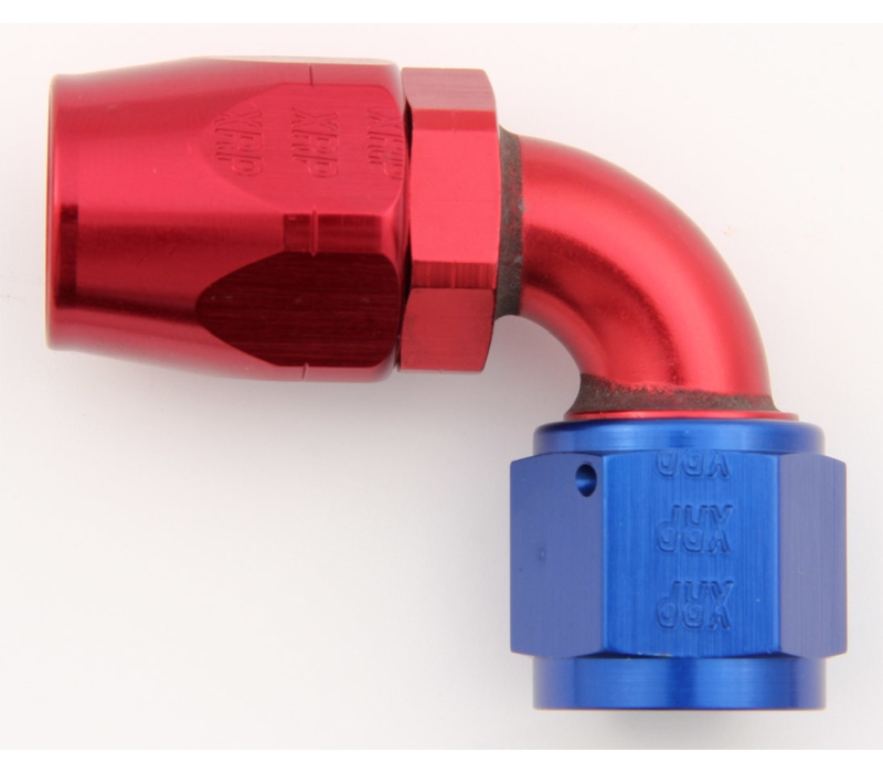 XRP-XTREME RACING PROD. #10 90 Deg Hose End