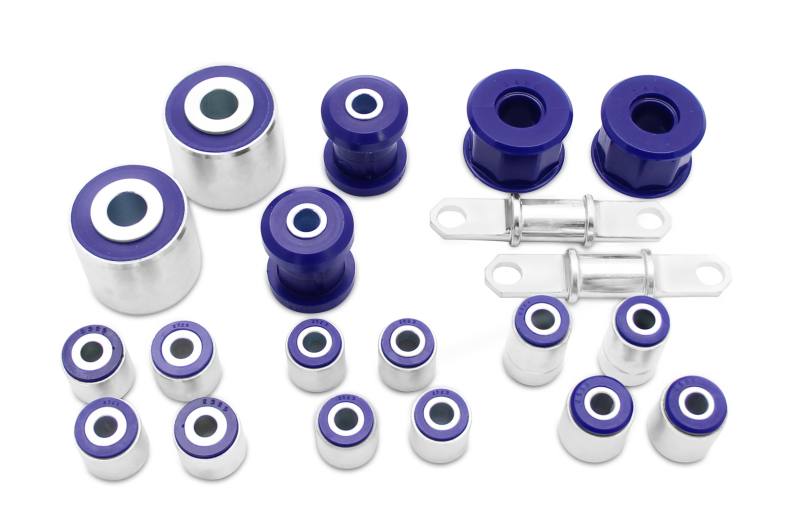 SuperPro 2004 Mazda 3 i Front/Rear Vehicle Master Bushing Kit Std Alignment w/ Trailing Arm Bushing kit169k image 2