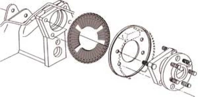 SPC Performance EZ Shim Dual Angle Camber/Toe Shim (Grey) 75400 image 3