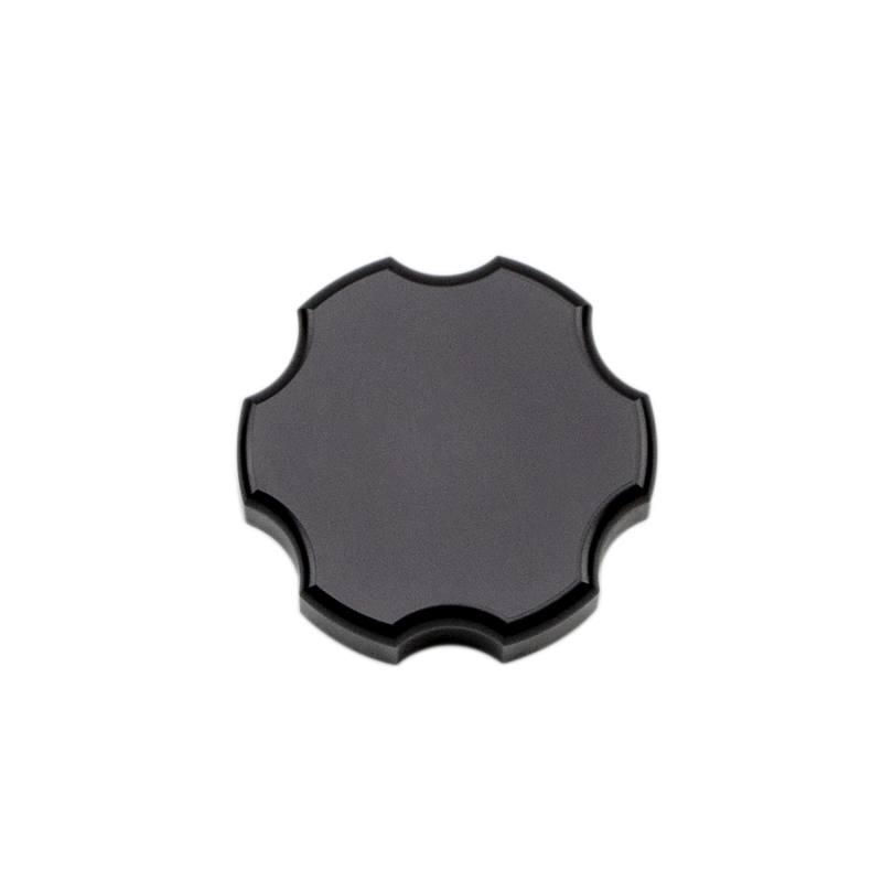 Wehrli 98-23 Dodge Ram 5.9L/6.7L Cummins Billet Aluminum Brake Master Cylinder Cap - Black Anodized wcf100258 image 2
