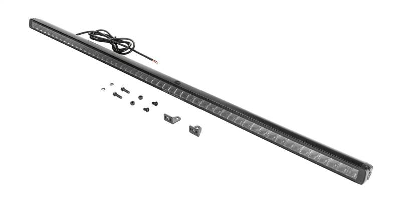 Hella Universal Black Magic 50in Thin Light Bar - Driving Beam 358176331 image 2