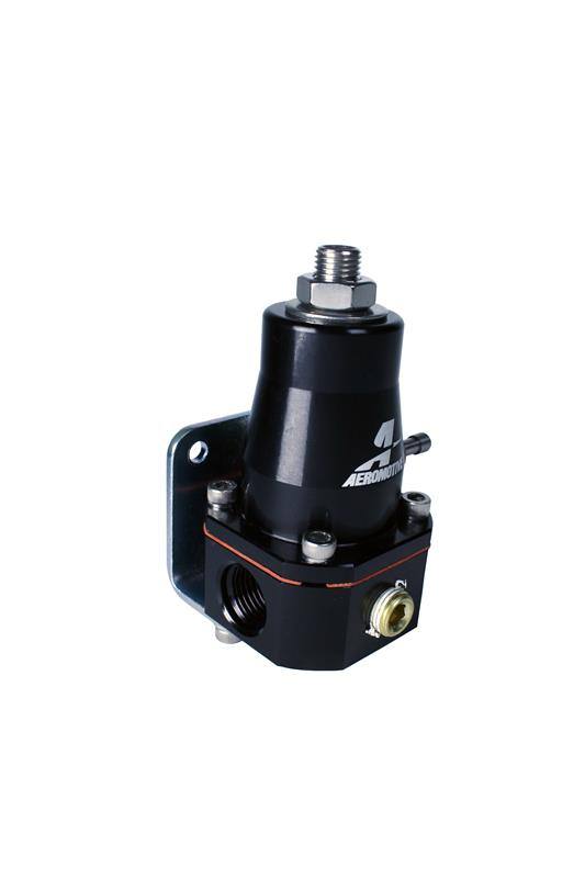 Aeromotive Adjustable Regulator Billet EFI Bypass - (2) -6 Inlets/(1) -6 Return - Black 13136 image 7