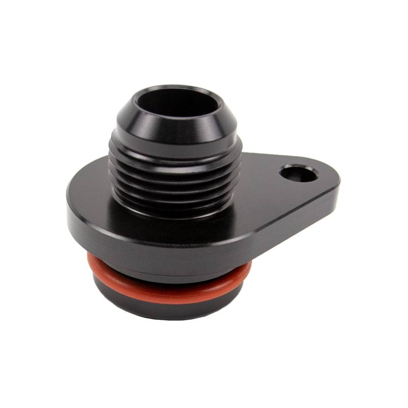 Wehrli 6.7 Cummins Coolant Fitting - 12 JIC wcf205140