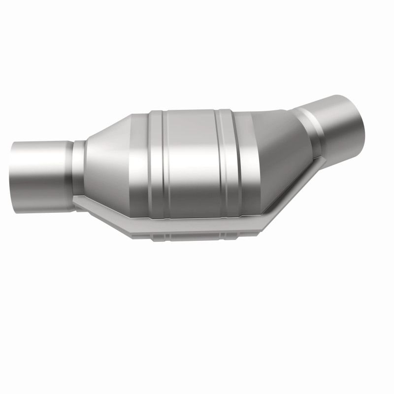 Magnaflow Conv Univ 2.25in Angled Inlet Front CA 454175 image 15