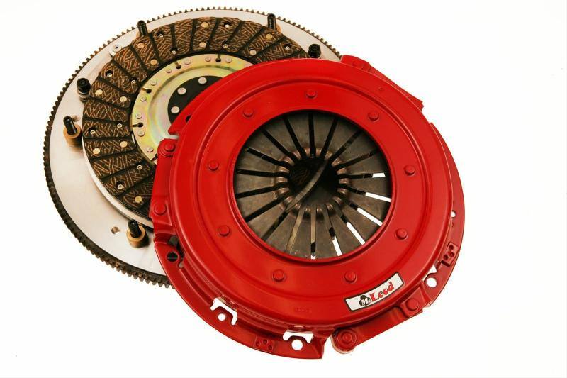 McLeod RST Twin Disc Clutch Kit Steel Flywheel 6-Bolt LS Motor 6405507 image 3