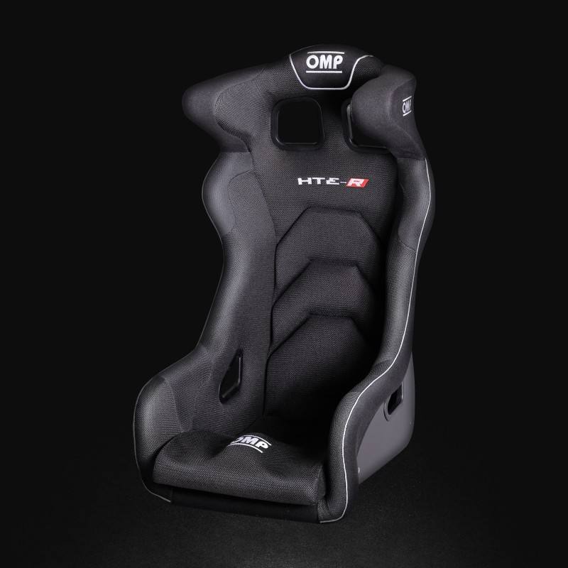 OMP RACING INC. HTE-R XL Fiberglass Seat Black ha0-0771-b01-071 image 2