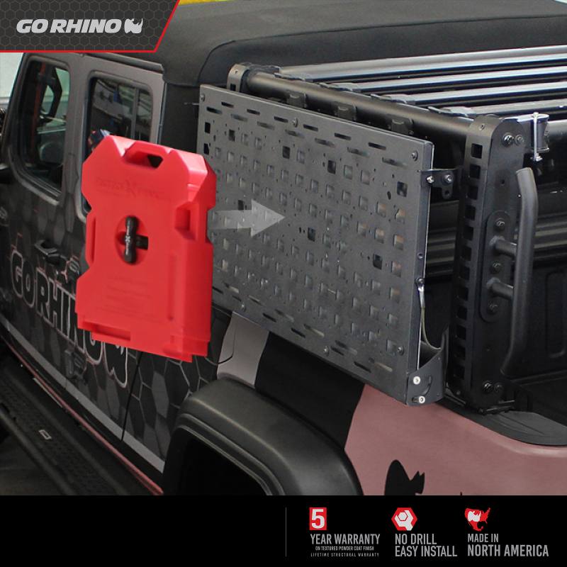 Go Rhino XRS Accessory Gear Table 5950110t image 4