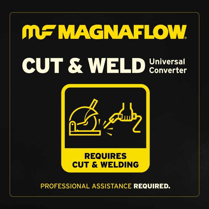 Magnaflow 2.00 CA Universal Converter 448304 image 13