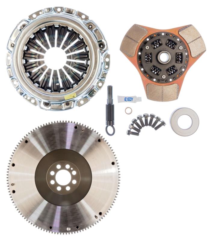 Exedy 06952FW Exedy Stage 2 Cerametallic Clutch Kit NISSAN 350Z V6 3.