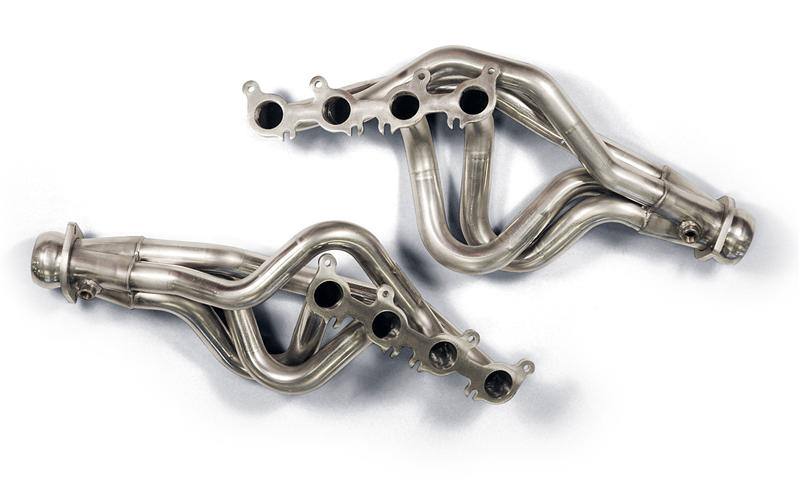 Kooks Longtube Headers Camaro SS LS3 6.2L, 1 7/8 x 3 includes 3 x 2 1/2 High Flow Cats, for an OEM Connection 2250H420 image 3
