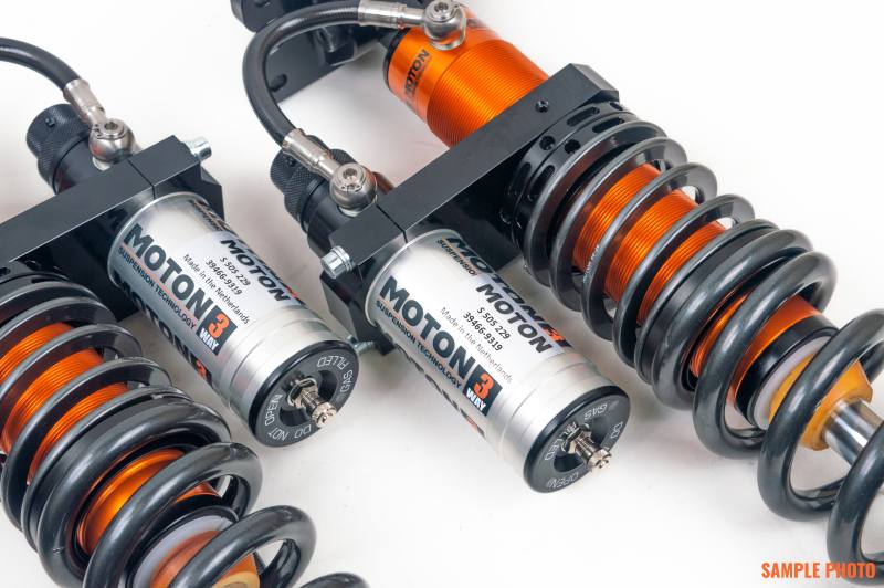 Moton 3-Way Motorsport Coilovers 63-89 Porsche 911 (Early Models) M 500 021S image 3