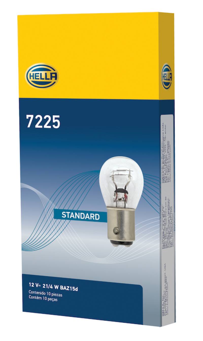 Hella Bulb 7225 12V 21/4W BAZ15d S8 7225 image 4