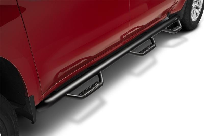 N-Fab Nerf Step 02-08 Dodge Ram 1500/2500/3500 Quad Cab 6.4ft Bed - Tex. Black - Bed Access - 3in d0289qc-6-tx image 5