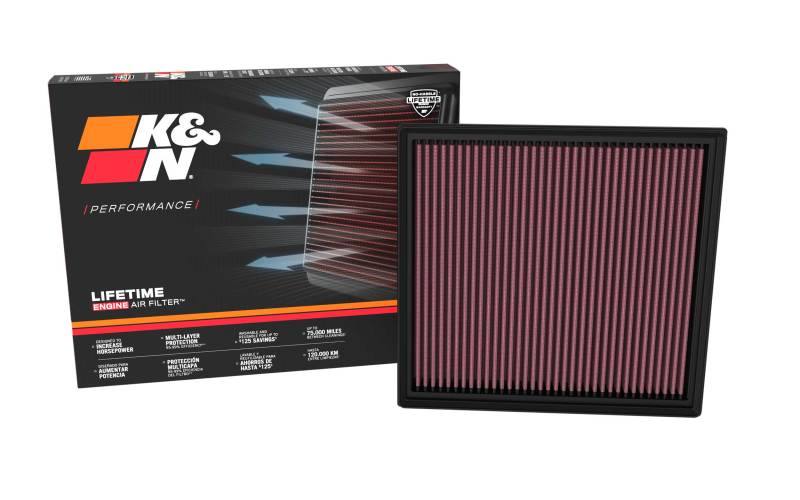 K&N Engineering Replacement Air Filter 335138 image 5
